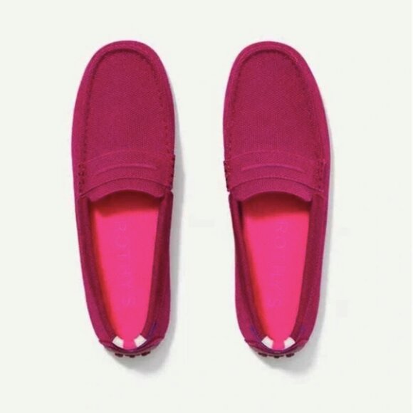 Rothy's Shoes - Rothy's Driver Loafer in Raspberry- Size 10.5 (Runs small)- Perfect for size 10